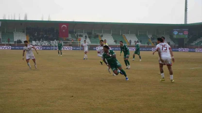 Trendyol 1. Lig: Iğdır FK: 1 - Ümraniyespor: 1