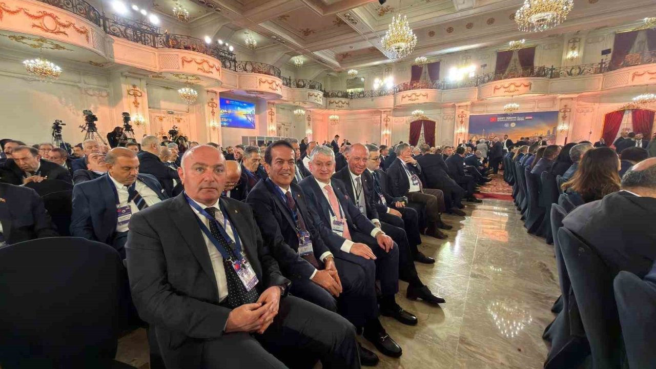 Türkiye-Mısır İş Forumu Kahire’de düzenlendi; Erzurum 3 protokol anlaşmasına imza attı