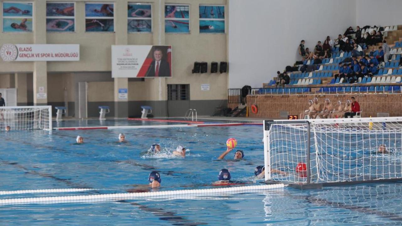 Türkiye Su Topu Şampiyonası heyecanı başladı