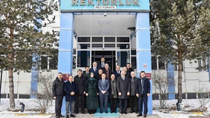 Üniversitelerarası kurul yönetimi Kars’ta toplandı