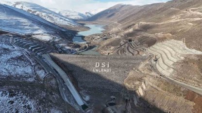 Ünlendi Barajı Iğdır’da yeni dönemin kapısını açtı