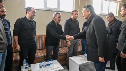 Vali Çiftçi’den taziye ziyareti