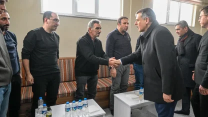 Vali Çiftçi’den taziye ziyareti