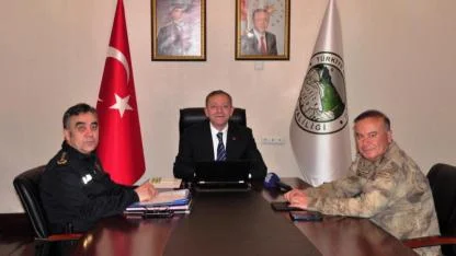 Vali Polat: Suç ve suçluyla mücadelemiz kararlılıkla sürecek