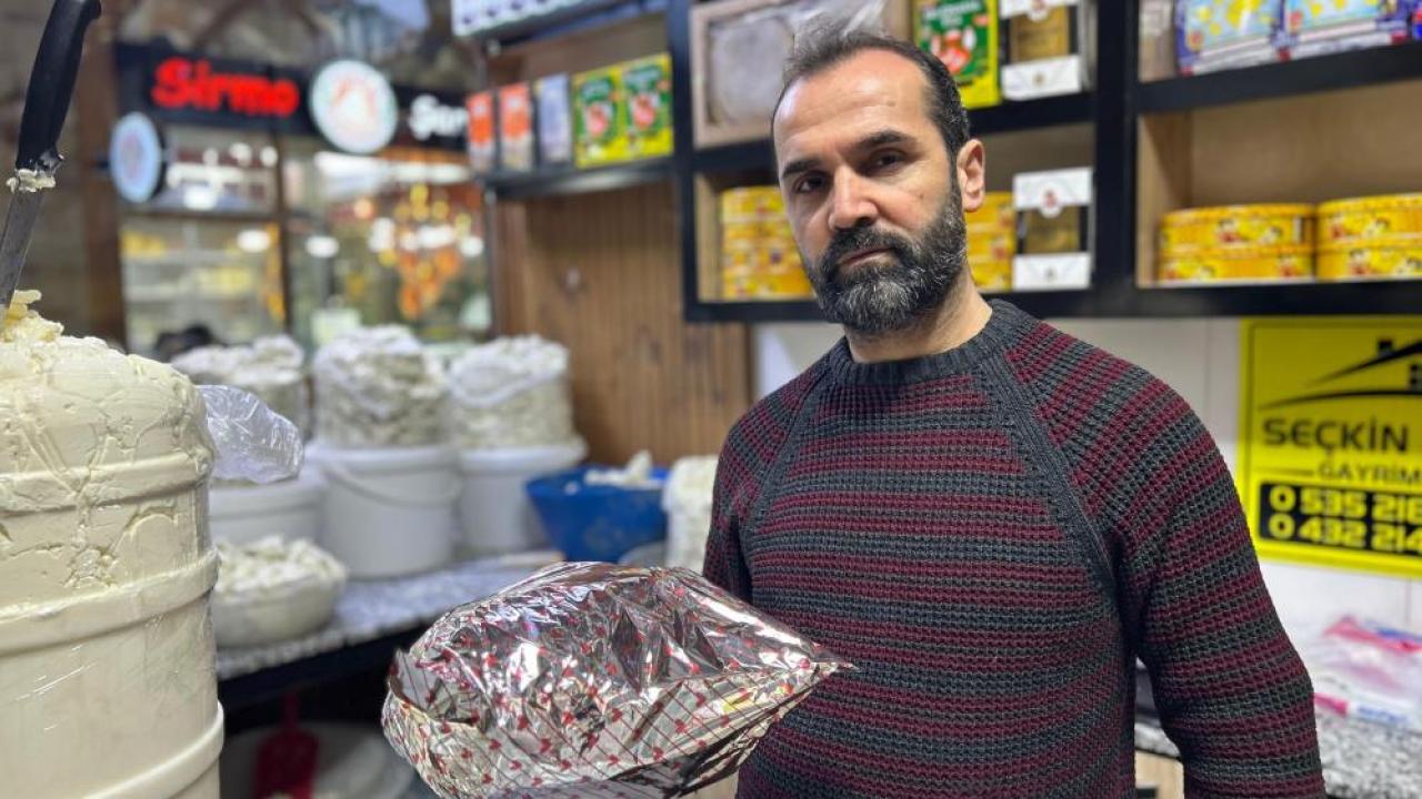 Van otlu peyniri sofralardan hediyeliklere