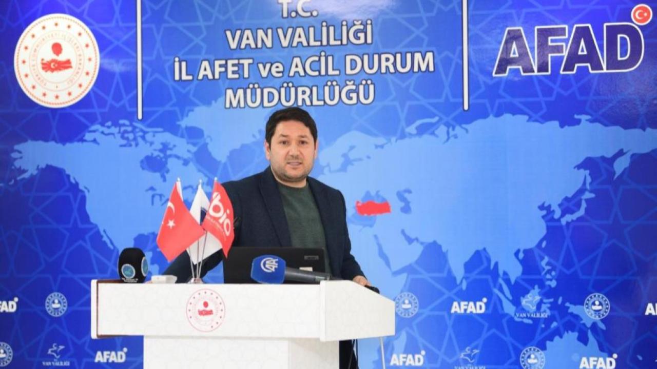 Van’ın deprem gerçeği bilimsel verilerle masaya yatırıldı