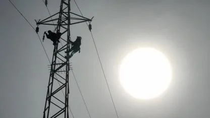VEDAŞ ekiplerinin zorlu mesaisi