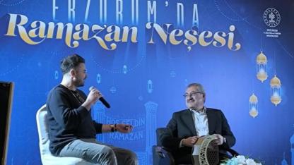 Yakutiye Medresesi’nde Ramazan neşesi