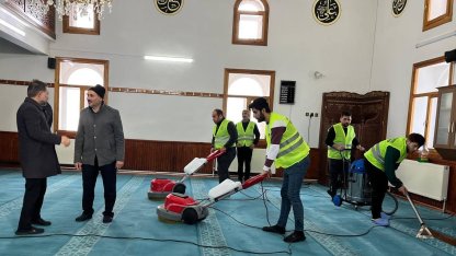 Camilerde Ramazan mesaisi başladı