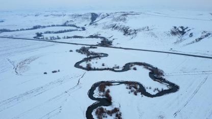 Yazın can suyu, kışın görsel şölen