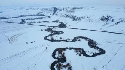 Yazın can suyu, kışın görsel şölen