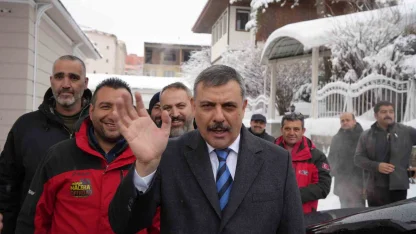 Yeni İçişleri Bakanı Mustafa Çiftçi Erzurum’a veda etti