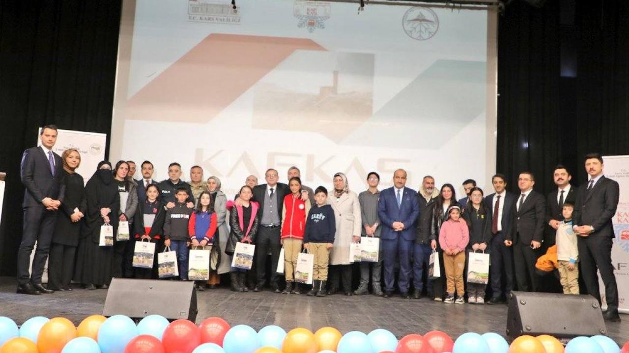 “21’de 36 Kars Okuyor” projesinde ödüller sahiplerini buldu