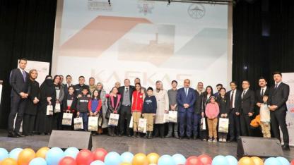 “21’de 36 Kars Okuyor” projesinde ödüller sahiplerini buldu