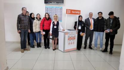 Açık Kapı, üniversite öğrencileriyle bir araya geldi