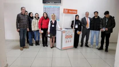 Açık Kapı, üniversite öğrencileriyle bir araya geldi