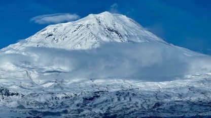 Ağrı Dağı manzarası hayran bırakıyor