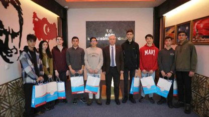 Ağrı, TÜBİTAK 2204-A Bölge Finali’nde 4 derece elde etti