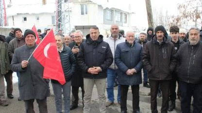 Ağrı’da, ABD ve İsrail’in saldırıları protesto edildi