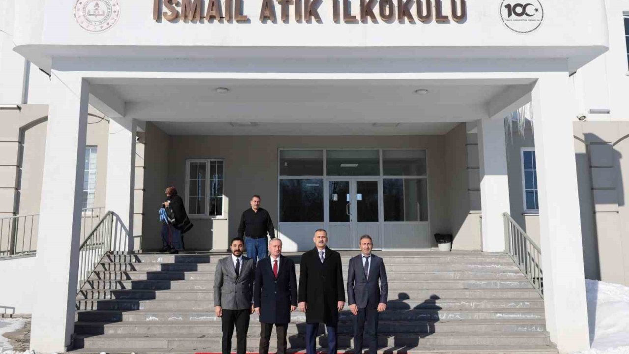 Ağrı’da okullarda fiziki şartlar yerinde incelendi