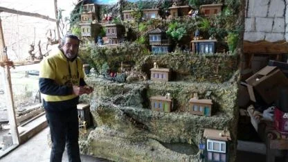 Ahşap maketlerde tarih canlanıyor