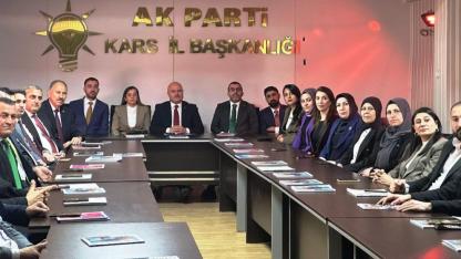 AK Parti İl Teşkilatı, Cumhurbaşkanı Erdoğan ile bayramlaştı