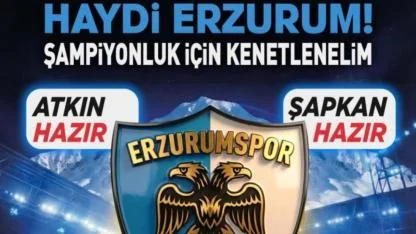 AK Parti’den Erzurumspor taraftarına bilet desteği