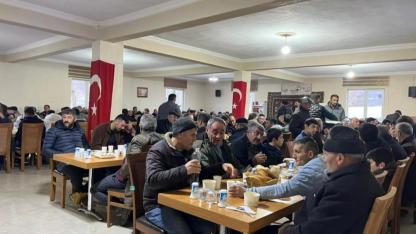 Akyaka’da Ramazan bereketi paylaşıldı