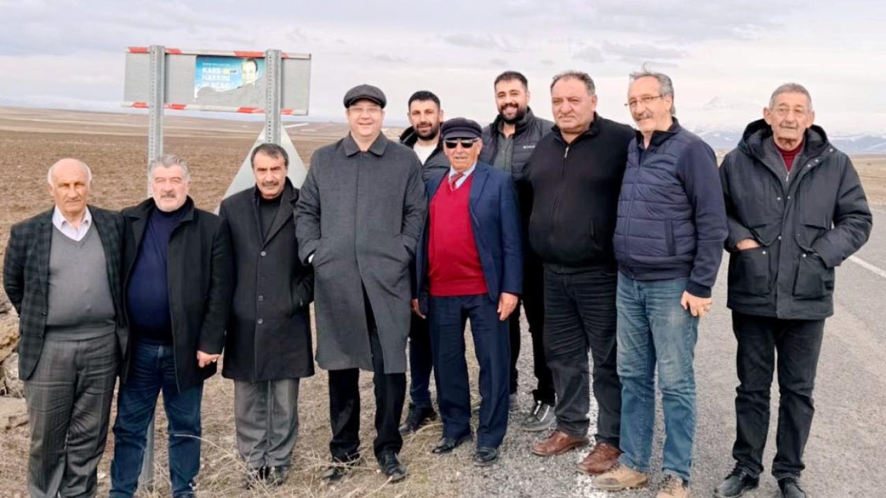 Alp: Kars Milletvekili olarak mücadeleye azimle devam ediyoruz