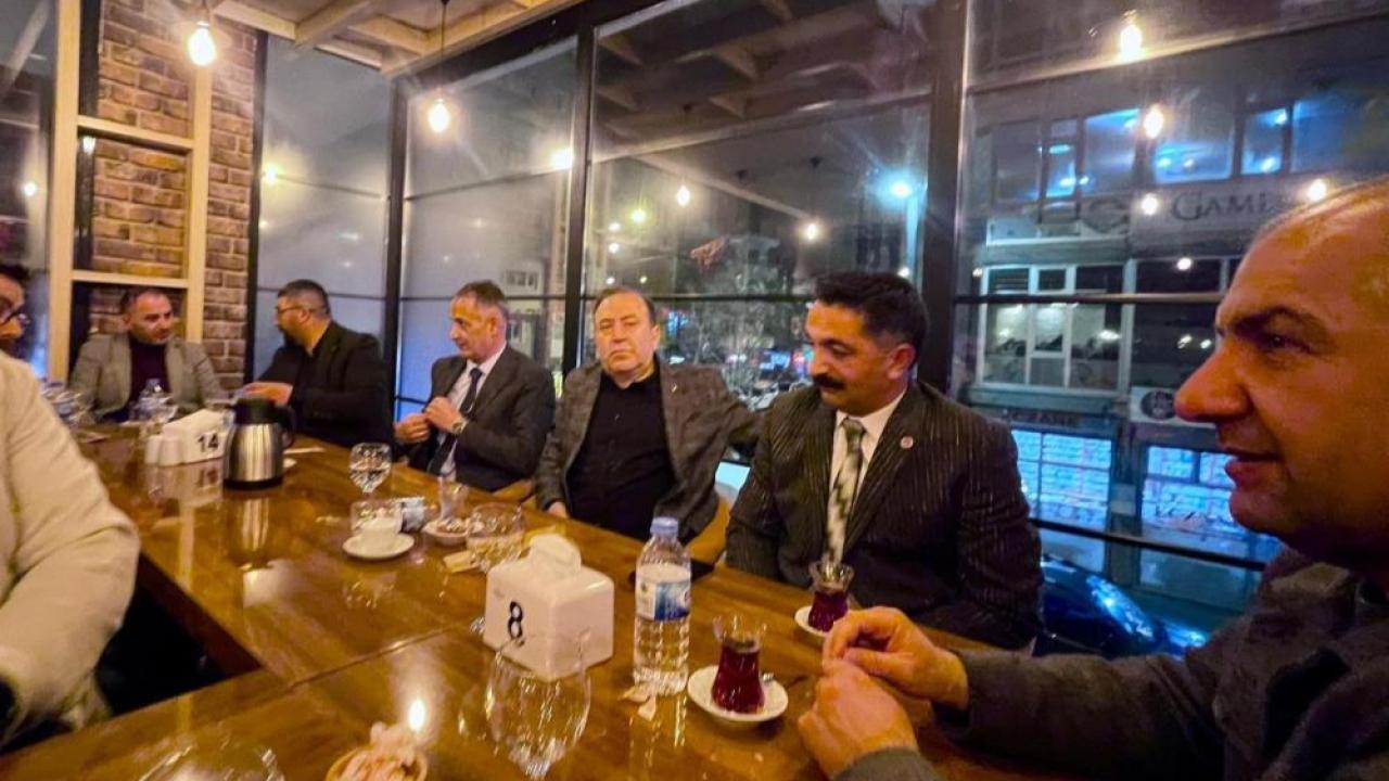 Ardahan’da STK temsilcileri, iftarda buluştu