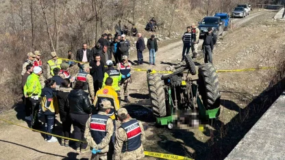 Ardahan’da traktör kazası; 1 ölü