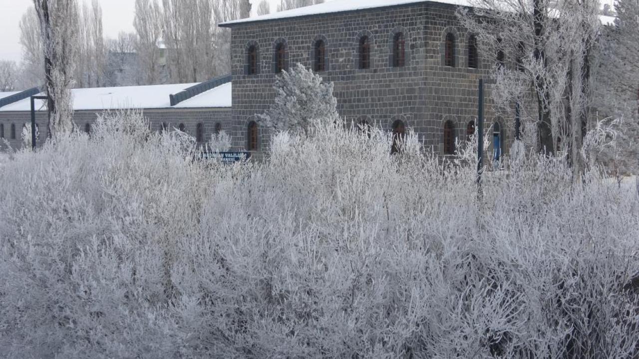 Ardahan’ın Göle ilçesi Türkiye’nin en soğuk yerleşim yeri oldu