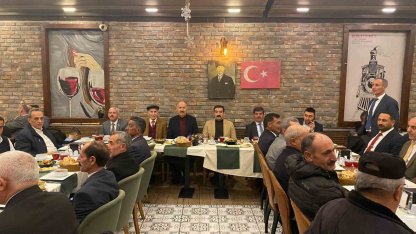 Arpaçay Kaymakamlığı’ndan birlik ve beraberlik iftarı