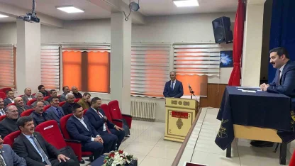 Arpaçay’da Köylere Hizmet Götürme Birliği toplantısı yapıldı