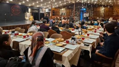 Arpaçay’da Ramazan sofrası çocuklar için kuruldu