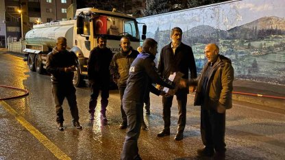 Aşkale'de bayram temizliği