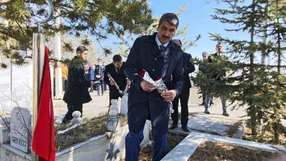 Aşkale’de Çanakkale şehitleri dualarla anıldı