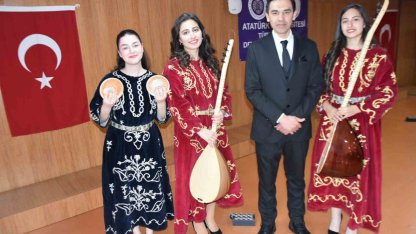 Atatürk Üniversitesi Konservatuvarından Londra’da zirve: Bu kez "Grand Prix"