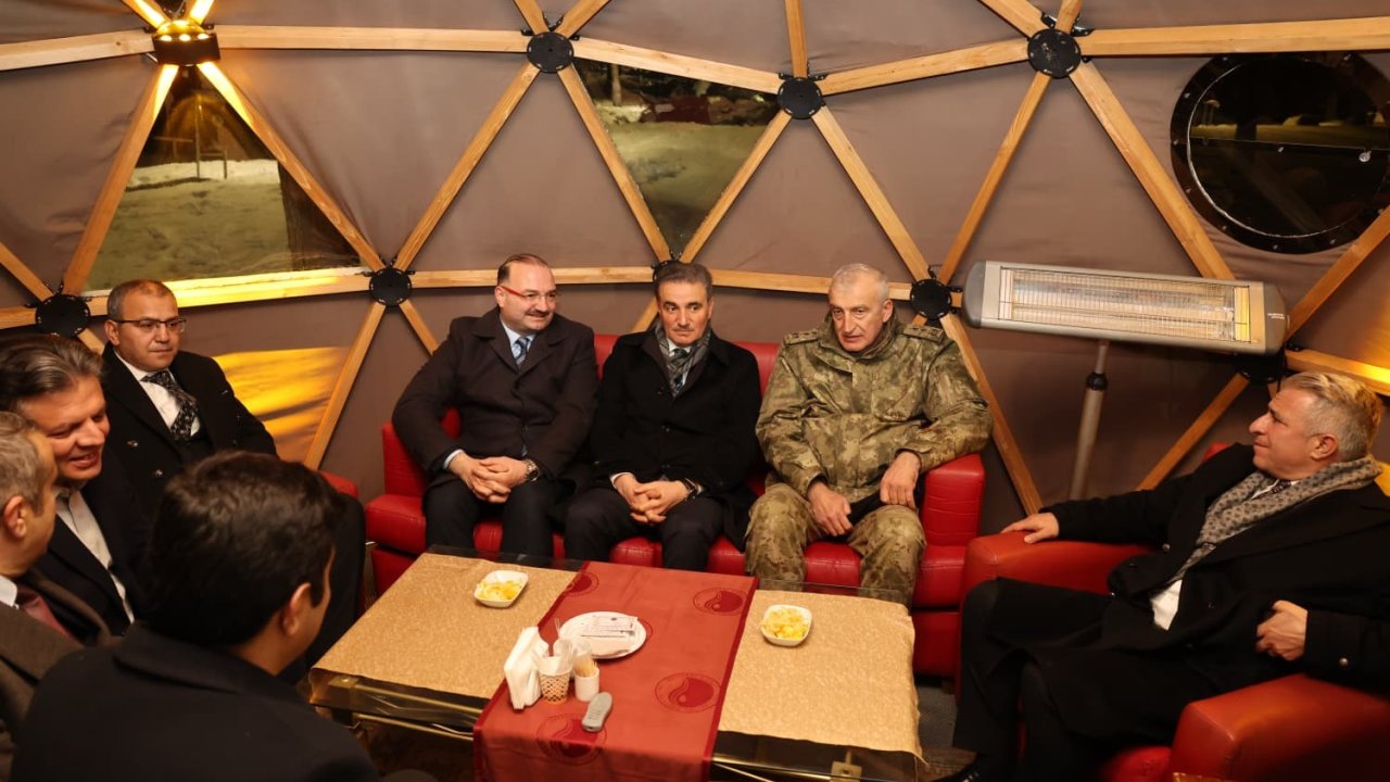 Atatürk Üniversitesinde Ramazan’ın manevi iklimi "Ramazan Yolu"nda yaşandı