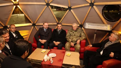 Atatürk Üniversitesinde Ramazan’ın manevi iklimi "Ramazan Yolu"nda yaşandı