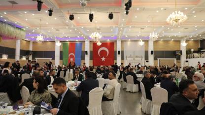 Azerbaycan’dan Iğdır’da kardeşlik iftarı