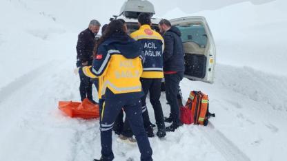Baharı beklerken kışa yakalandılar kar esareti başladı