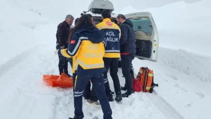 Baharı beklerken kışa yakalandılar kar esareti başladı
