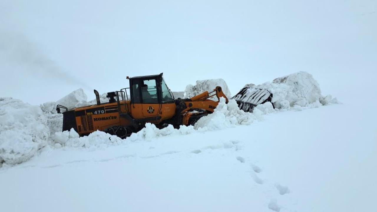 Bahçesaray’ın ulaşım çilesi sona eriyor