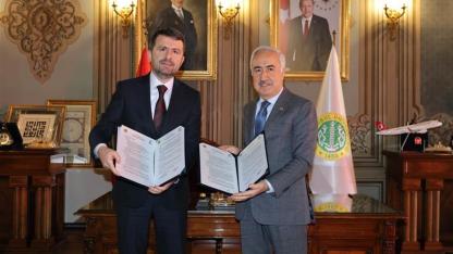 Basın İlan Kurumu ile İstanbul Üniversitesi arasında iş birliği protokolü