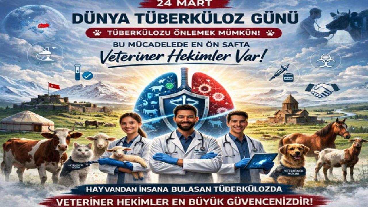 Başkan Ödül, tüberküloza karşı vatandaşları uyardı