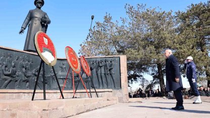 Erzurum’un kurtuluşunun 108. yılı törenlerle kutlandı