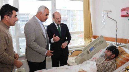 Bayramda hastalar unutulmadı