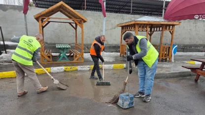 Belediye’den bahar temizliği