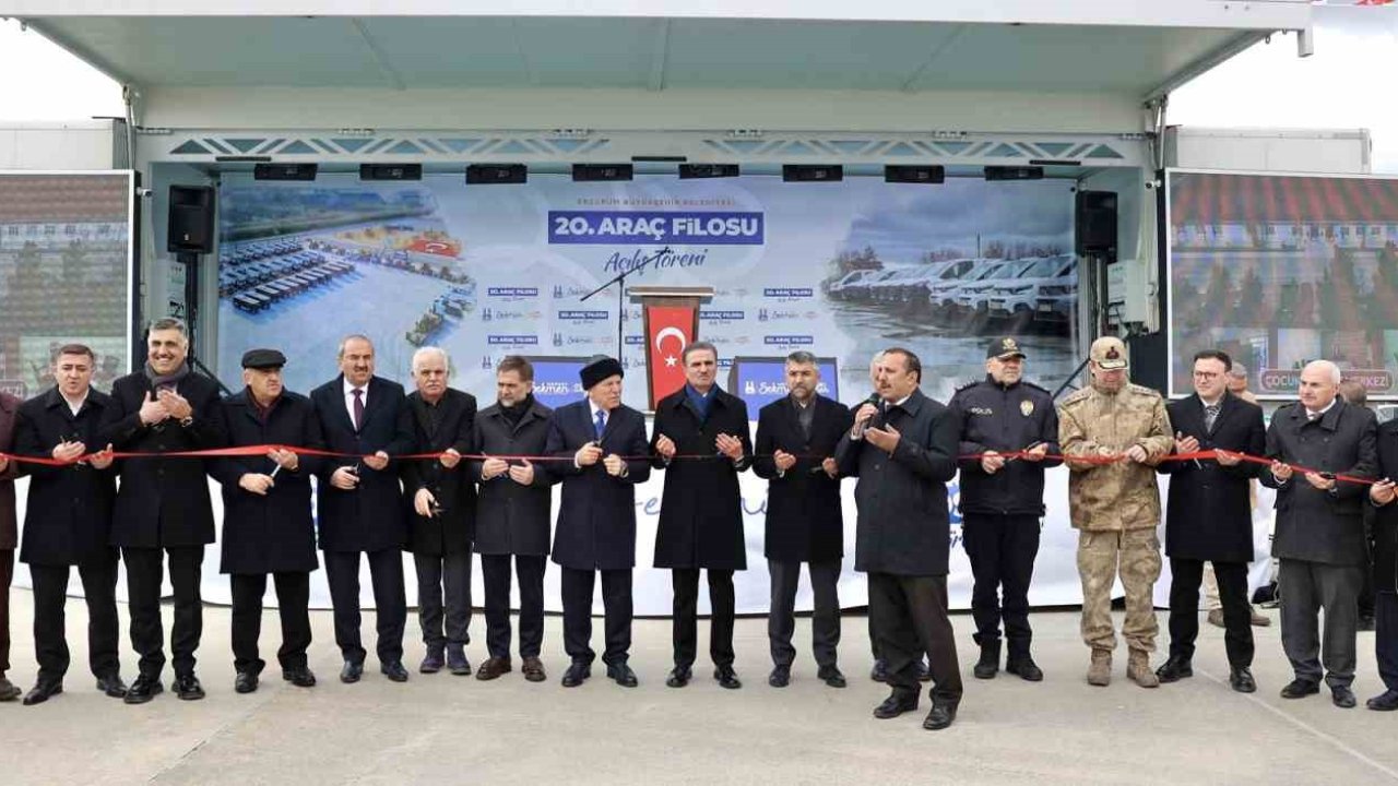 Büyükşehir’den dev bir yatırım daha: 20. araç filosu